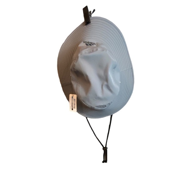 Adidas Gray Aeroready Bucket Hat Unisex O/S - Picture 5 of 14